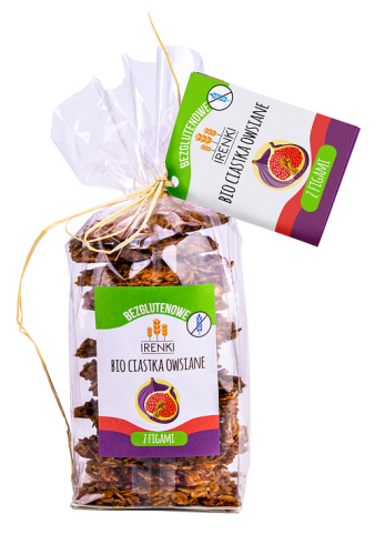 18146CIASTKA OWSIANE Z FIGAMI BEZGLUTENOWE BIO 150 g - IRENKI-1