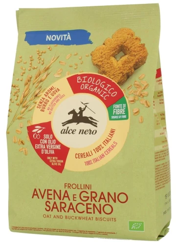 18053CIASTKA OWSIANO - GRYCZANE Z OLIWĄ Z OLIWEK EXTRA VIRGIN (14 %) BIO 250 g - ALCE NERO-1