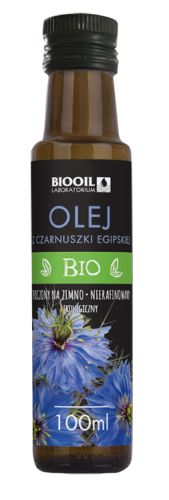 16675OLEJ Z CZARNUSZKI EGIPSKIEJ TŁOCZONY NA ZIMNO BIO 100 ml - BIOOIL-1