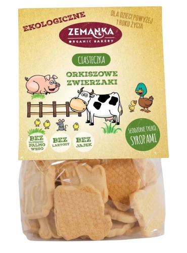 15500CIASTKA ORKISZOWE ZWIERZAKI BIO 100 g - ZEMANKA-1