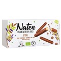 20871CIASTKA W POLEWIE CZEKOLADOWEJ STICKS BEZGLUTENOWE BIO 130 g - NATEN-1