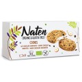 15435CIASTKA OWSIANE Z CZEKOLADĄ I ORZECHAMI LASKOWYMI BEZGLUTENOWE BIO 120 g - NATEN-1