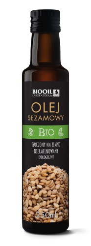 14904OLEJ SEZAMOWY TŁOCZONY NA ZIMNO BIO 250 ml - BIOOIL-1
