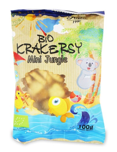 9212KRAKERSY MINI JUNGLE BIO 100 g - BIO ANIA-1