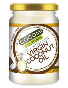 Olej kokosowy virgin bio 1 l - cocomi