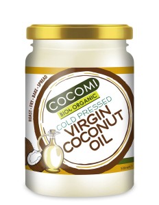 Olej kokosowy virgin bio 500 ml - cocomi