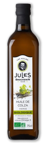 14035OLEJ RZEPAKOWY VIRGIN OMEGA-3 BIO 750 ml - JULES BROCHENIN-1