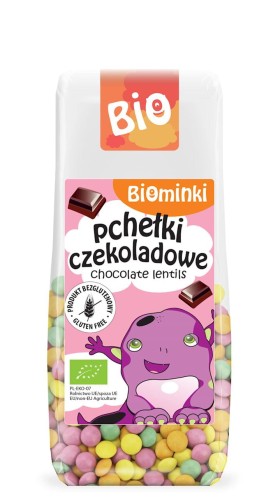 9446PCHEŁKI CZEKOLADOWE BEZGLUTENOWE BIO 100 g - BIOMINKI-1