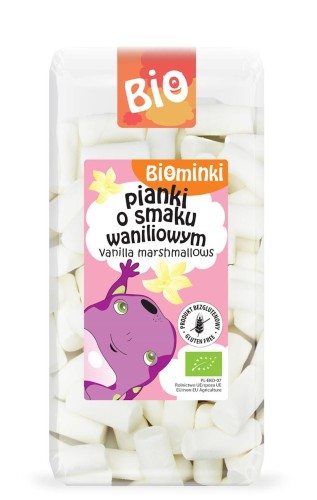 7922PIANKI O SMAKU WANILIOWYM BEZGLUTENOWE BIO 100 g - BIOMINKI-1