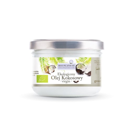 10010OLEJ KOKOSOWY VIRGIN BIO 200 ml - BIO PLANETE-1