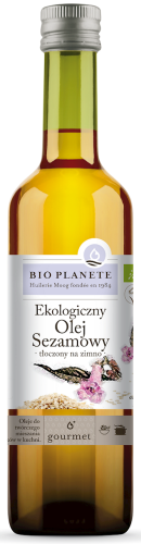 14986OLEJ SEZAMOWY TŁOCZONY NA ZIMNO BIO 500 ml - BIO PLANETE-1