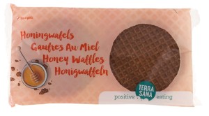Wafle miodowe bio 175 g - terrasana