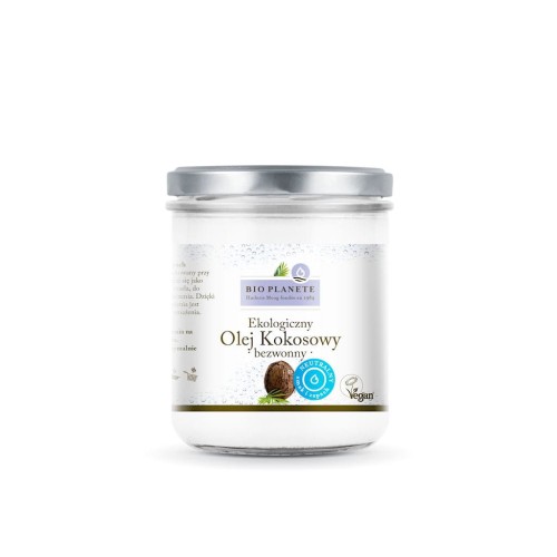 9600OLEJ KOKOSOWY BEZWONNY BIO 400 ml - BIO PLANETE-1