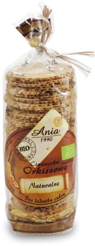 7995CIASTKA ORKISZOWE NATURALNE BEZ DODATKU CUKRÓW BIO 120 g - BIO ANIA-1