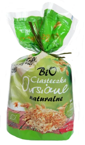 7996CIASTKA OWSIANE NATURALNE BEZ DODATKU CUKRÓW BIO 150 g - BIO ANIA-1