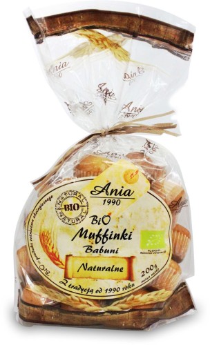 9088MUFFINKI BABUNI NATURALNE BIO 200 g - BIO ANIA-1