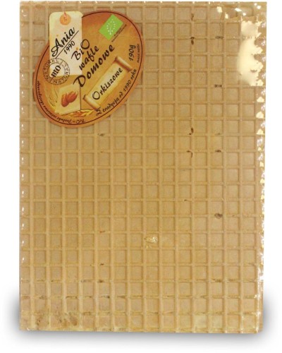 8826WAFLE DOMOWE ORKISZOWE BEZ DODATKU CUKRÓW BIO 190 g - BIO ANIA-1