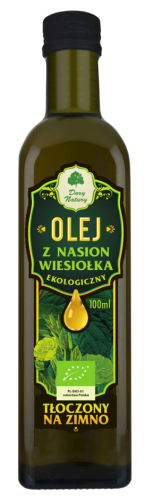 10267OLEJ Z WIESIOŁKA TŁOCZONY NA ZIMNO BIO 100 ml - DARY NATURY-1