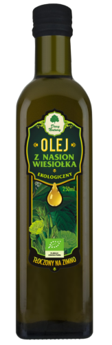 10268OLEJ Z WIESIOŁKA TŁOCZONY NA ZIMNO BIO 250 ml - DARY NATURY-1