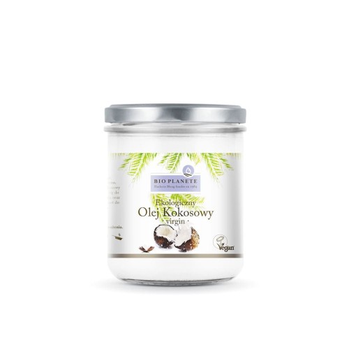 10323OLEJ KOKOSOWY VIRGIN BIO 400 ml - BIO PLANETE-1