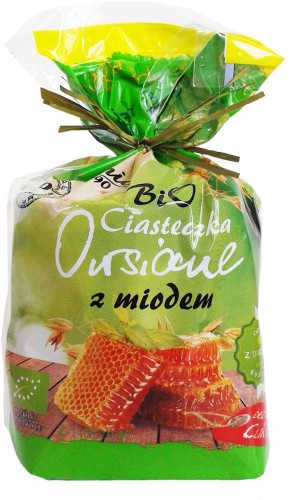 8040CIASTKA OWSIANE Z MIODEM BIO 150 g - BIO ANIA-1