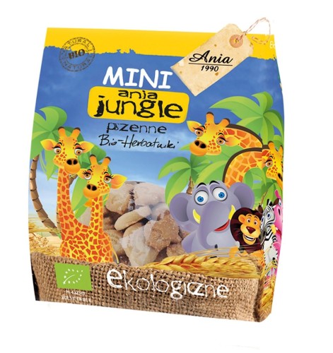 8828CIASTKA MINI JUNGLE BIO 100 g - BIO ANIA-1