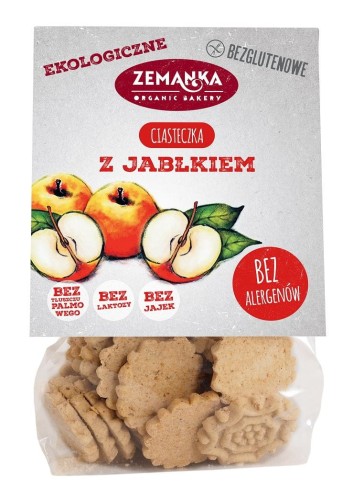 9449CIASTKA Z JABŁKIEM BEZGLUTENOWE BIO 100 g - ZEMANKA-1
