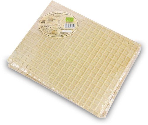 8829WAFLE DOMOWE Z OTRĘBAMI BEZ DODATKU CUKRÓW BIO 190 g - BIO ANIA-1