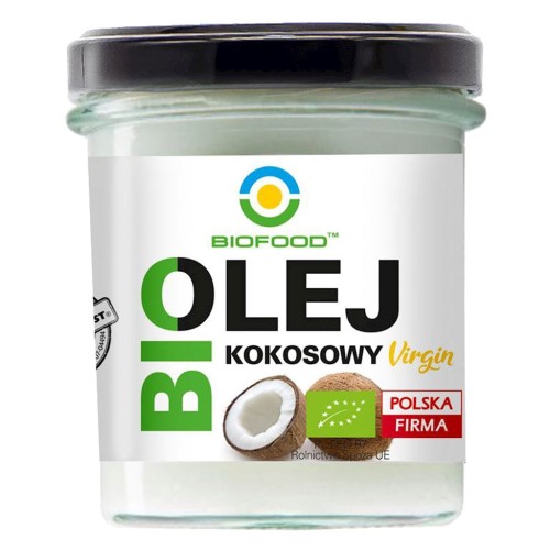 10638OLEJ KOKOSOWY VIRGIN BIO 260 ml - BIO FOOD-1