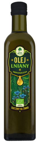 10653OLEJ LNIANY TŁOCZONY NA ZIMNO BIO 250 ml - DARY NATURY-1