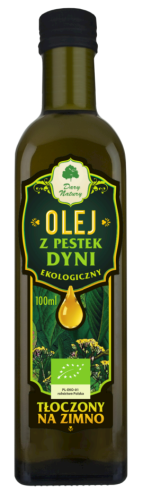 10661OLEJ Z PESTEK DYNI TŁOCZONY NA ZIMNO BIO 100 ml - DARY NATURY-1