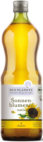 10786OLEJ SŁONECZNIKOWY TŁOCZONY NA ZIMNO BIO 1 L - BIO PLANETE-1