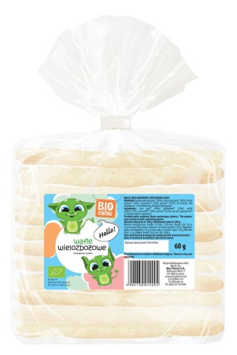 9029WAFLE WIELOZBOŻOWE BIO 60 g - BIOMINKI-1