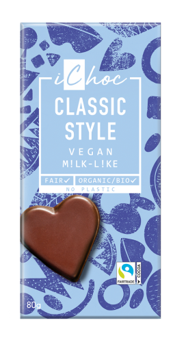 25011ICHOC TABLICZKA KAKAOWA BIO 80 g - ICHOC (VIVANI)-1