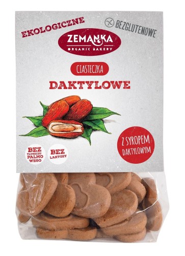 8957CIASTKA DAKTYLOWE BEZGLUTENOWE BIO 100 g - ZEMANKA-1