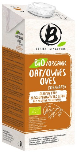 26224NAPÓJ OWSIANY BEZ DODATKU CUKRÓW BEZGLUTENOWY BIO 1 L - BERIEF-1