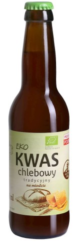 25703KWAS CHLEBOWY TRADYCYJNY NA MIODZIE BEZGLUTENOWY BIO 330 ml - EKO NATURA-1