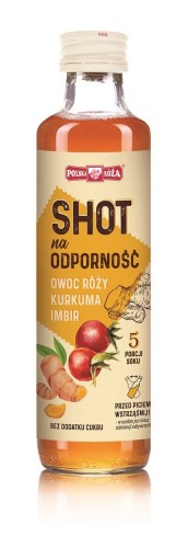 25134SHOT NA ODPORNOŚĆ 250 ml - POLSKA RÓŻA-1