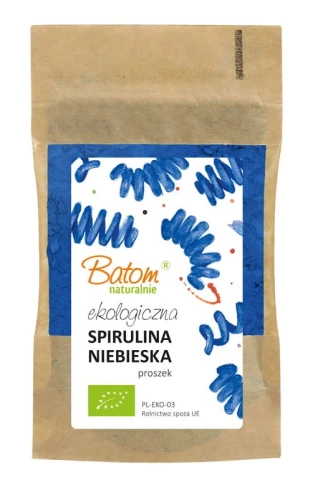 24892SPIRULINA NIEBIESKA BIO 15 g - BATOM-1