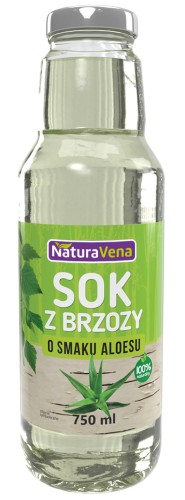 24879SOK Z BRZOZY Z KAWAŁKAMI ALOESU 750 ml - NATURAVENA-1