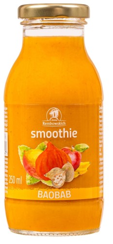 24072SMOOTHIE JABŁKO - MANGO - BANAN - DYNIA - BAOBAB 250 ml - REMBOWSCY-1