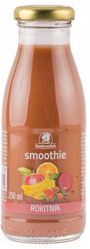 24074SMOOTHIE JABŁKO - BANAN - CZARNA PORZECZKA - BURAK - ROKITNIK 250 ml - REMBOWSCY-1