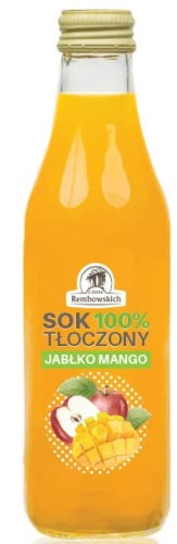 24077SOK JABŁKOWY Z MANGO NFC 250 ml - REMBOWSCY-1