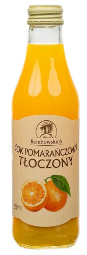 24081SOK POMARAŃCZOWY NFC 250 ml - REMBOWSCY-1