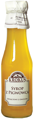 23714SYROP Z PIGWOWCA 375 g (300 ml) - KROKUS-1