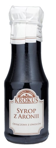 23744SYROP Z ARONII 375 g (300 ml) - KROKUS-1