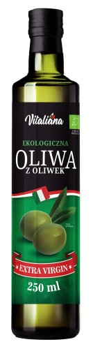 23346OLIWA Z OLIWEK EXTRA VIRGIN BIO 250 ml - VITALIANA-1