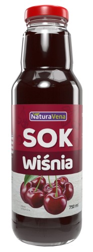 23266SOK Z WIŚNI 750 ml - NATURAVENA-1