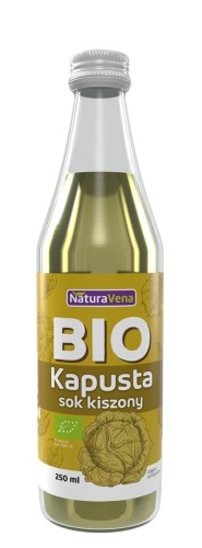23464SOK Z KAPUSTY KISZONEJ BIO 250 ml - NATURAVENA-1
