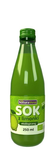23465SOK Z LIMONKI NFC BIO 250 ml - NATURAVENA-1